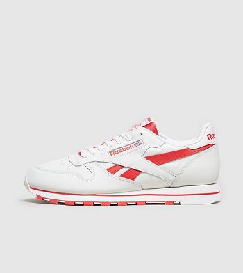 Botasky Reebok Classic Leather Classic Leather - Panske Topanky Biele | PRH-705216